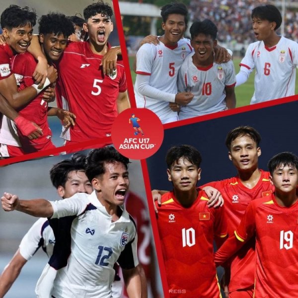 东南亚占据亚少赛四分之一席位！印尼纵贯+越南泰国缅甸榜首晋级